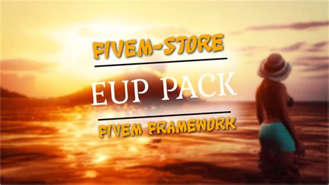 fivem eup pack|Pack de Roupas EUP V9 